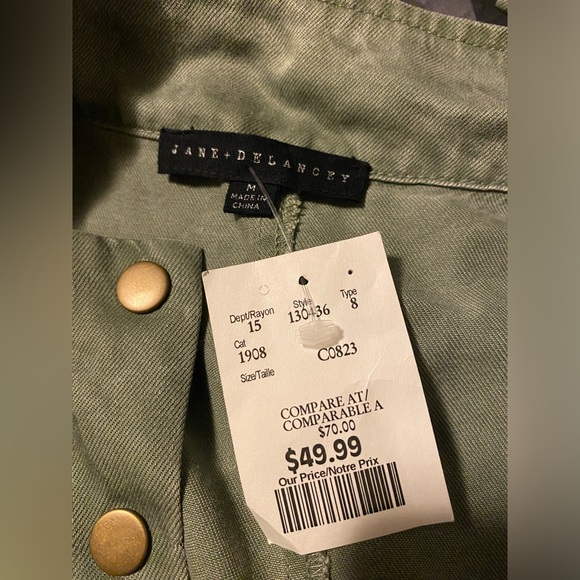 JANE+ DALANGEY WOMANS JACKET - Picture 8 of 9